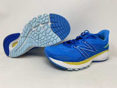 Женские кроссовки New Balance X 860 V12, яркое небо/лимон, 6,5 B средний США