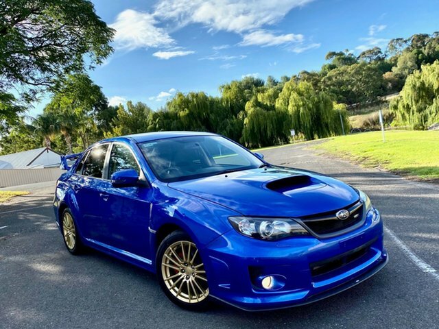 2013 Subaru Impreza G3 MY14 WRX AWD RS40 WR Blue Mica 5