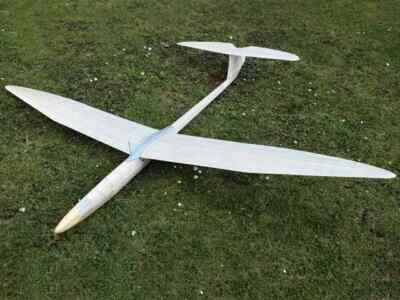 Adlar Free flight towline glider 76'' Wingspan Model Airplane Printed Plans