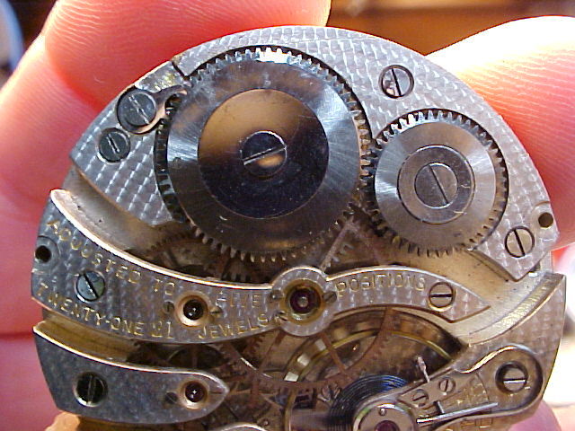 16s Swiss high grade 21J OF pocket watch movement