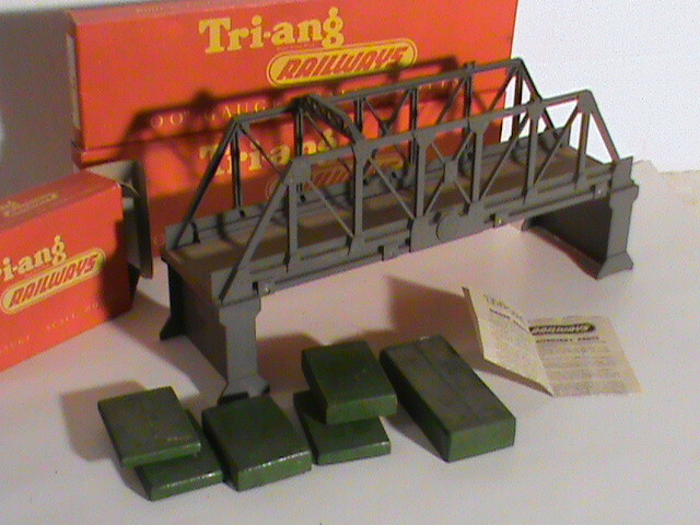 Grand Pont Echelle O/Triang Girder Bridge Ref R78/R77