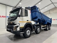 Volvo FMX 420 8x4 Day Cab Steel Tipper