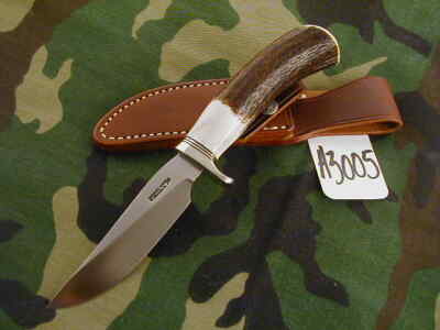 RANDALL KNIFE KNIVES NON-CATALOG DENMARK SP.,4 1/2'',SS,NSSH,BL-AL.S,STAG* #A3005