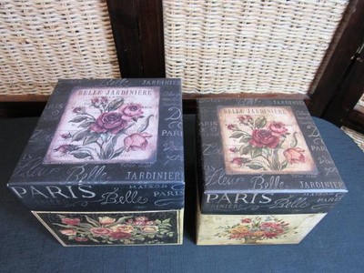 Decorative Bob's Boxes Kimberly Poloson Fleur Belle Nesting Boxes