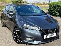 2021 Nissan Micra 1.0 IG-T 92 Acenta 5dr CVT HATCHBACK Petrol Automatic