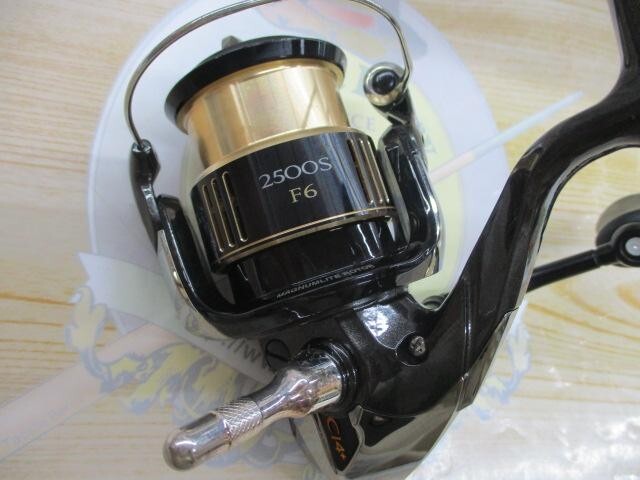 １３ コンプレックスci4+ 2500s F6 シマノ(SHIMANO) 13コンプレックスCI4+ 2500S F6 ☆在庫処分特価