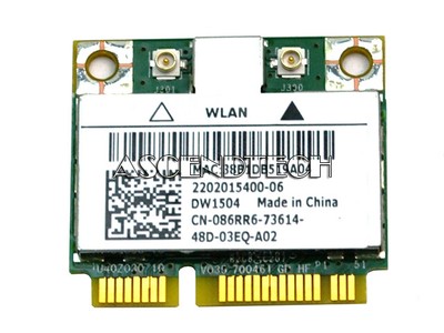 LOT OF 25 DELL DW1504 BROADCOM BCM94313HMG2L MINI PCI-E LAPTOP WIFI CARD 86RR6