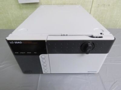 Shimadzu LC-20AD Prominence Liquid Chromatograph Pump, tested, see video