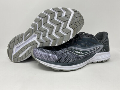 Женские беговые кроссовки Saucony Ride 10, серые, 12 B(M) США