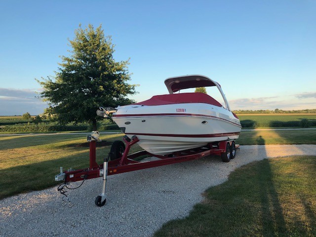 2017 Rinker qx29
