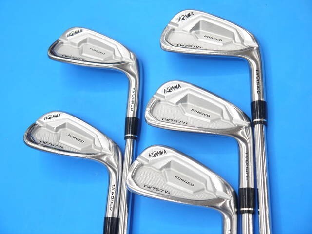 HONMA TOUR WORLD TW757Vx Irons #6-9.P(5Clubs)/NSPRO/Flex:S HONMA TOUR WORLD TW757Vx Irons #6-9.P(5Clubs)/NSPRO/Flex:S