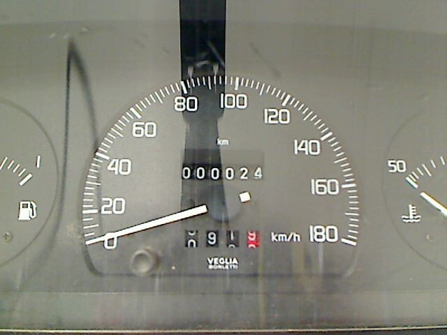 Bloc Compteurs Peugeot Boxer   6100sr