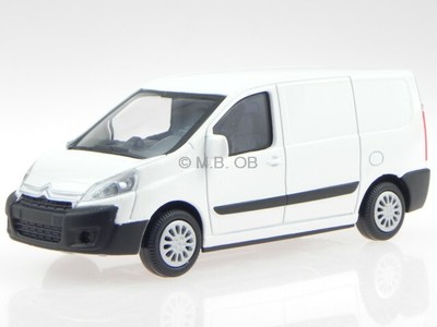 Citroen Jumpy furgone 2007 bianco modellino 53081 Mondo 1:43