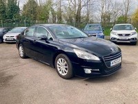 2012 Peugeot 508 1.6 THP 156 SR 4dr SALOON PETROL Manual