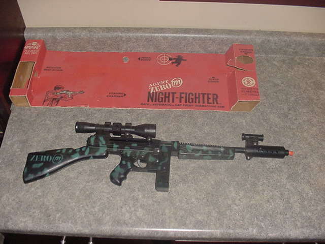 Mattel Agent Zero-M MIB