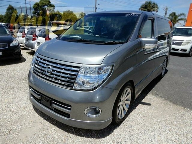 Nissan elgrand ne51