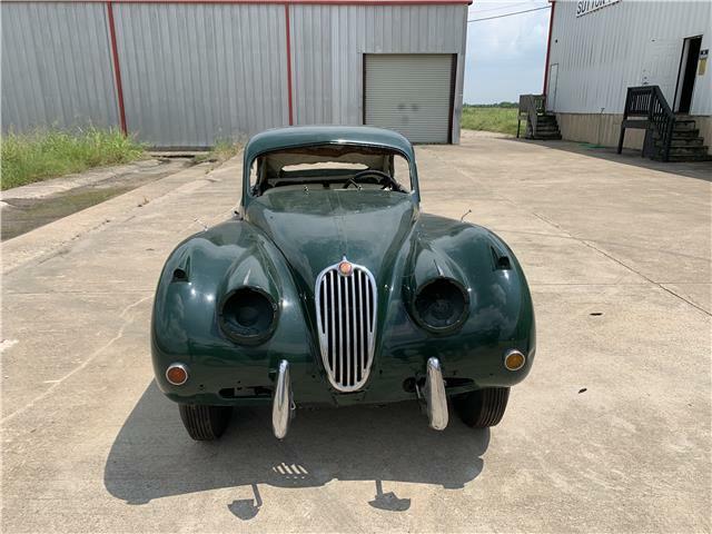 1957 Jaguar XK140  59907 Miles    Automatic