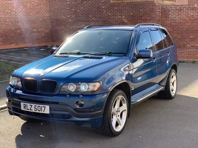 Bmw x5 2002 года