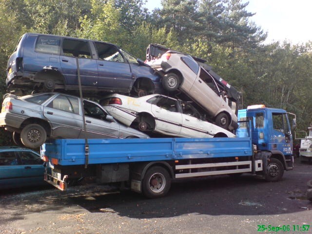Scrap cars wanted !!! Mot failures lifted end of life vehicles