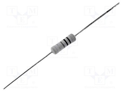 Resistance: Metal Oxide 3W 470mΩ 5% Ø5.5x16mm THT MOR03SJ047KA19 Metallized
