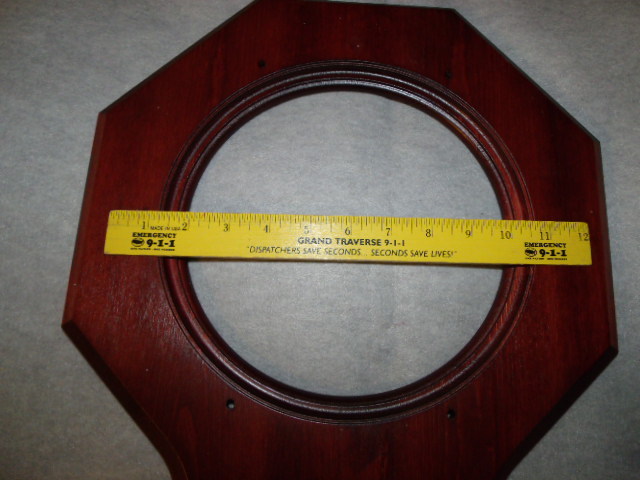 Clock / Craft Frame,Schoolhouse Finished PINE,14