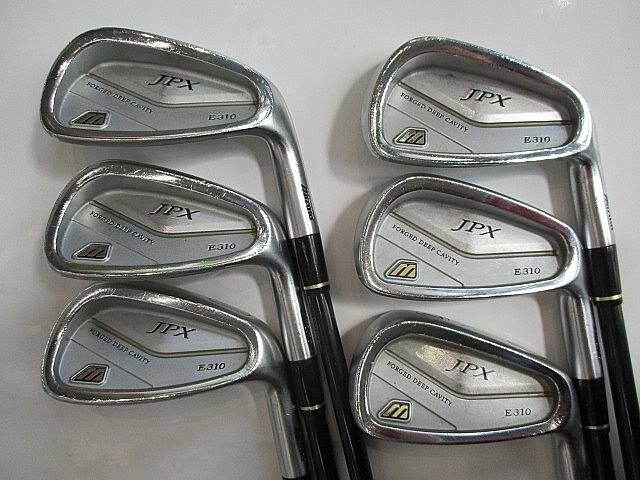 MIZUNO JPX E Ⅲ　６～９.PW ５本セット Mizuno Jpx E Iii 6 9.Pw 5-Piece Set | eBay