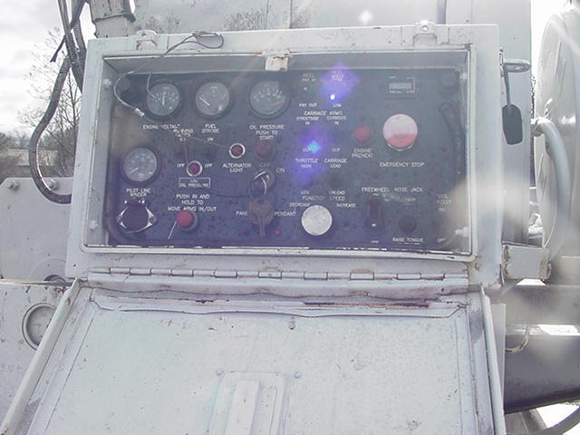 2002 ALTEC AD 108 CABLE PULLER -DAMAGED