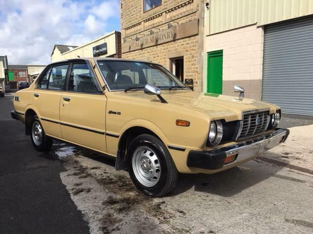 Toyota sprinter 1979