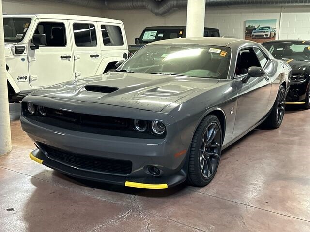 2023 Dodge Challenger, Destroyer Gray Clearcoat with 0 Miles available now!