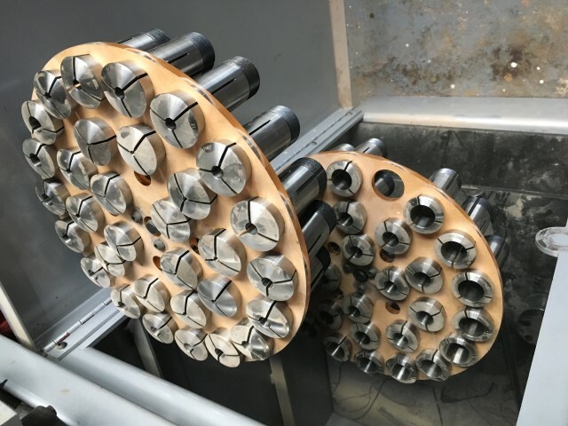 LOT OF TOOLROOM ITEMS SHARPE 118H PRECISION LATHE SHARPE LMV-42 MILL WELLSAW 58B