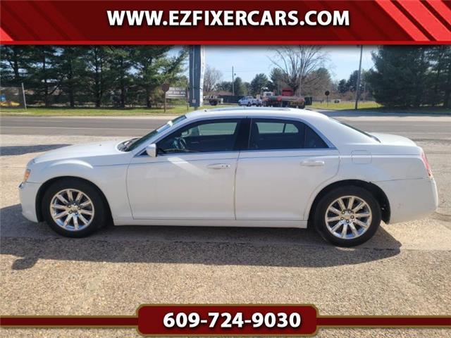 2014 Chrysler 300 Salvage Rebuildable Repairable Damaged Project Easy Fixer