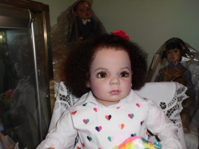 REBORN TODDLER  ANGELINA BY OLGA TSCHENSKAJA ONE OF A KIND