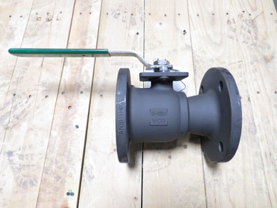3'' INLINE INDUSTRIES 109S-F2266-CTAA-2S 150#  WCBxCF8M Firesafe Ball Valve NEW