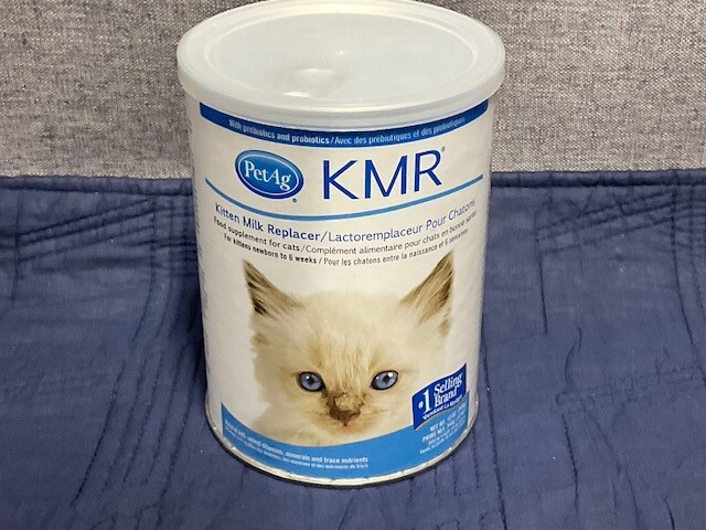 Kitten milk. Kitten milk