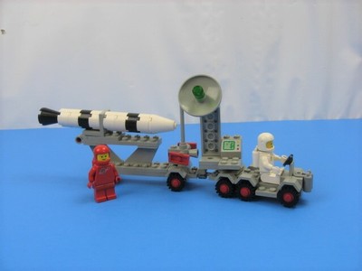 LEGO 442 Mobile Rocket Launcher Vintage Space- Complete w/Box & Instruction