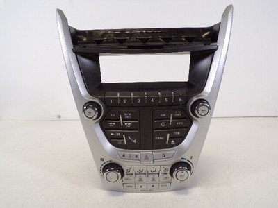 12-15 Chevrolet Equinox Radio Control Panel w/ Temperature Controls OEM LKQ