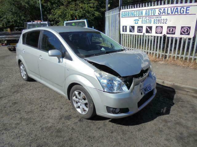 Toyota verso 2007 год