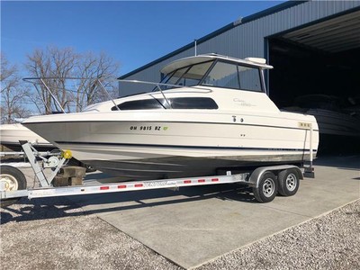 1998 Bayliner 2252 Ciera Express~HARD TOP~5.0 V8 MERCRUISER~w/TRAILER~PRISTINE!