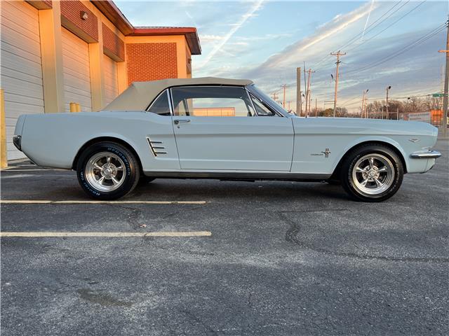 1966 Ford Mustang Convertible factory v8 fully loaded