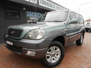 Hyundai terracan 2005
