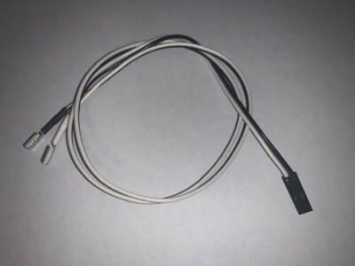 1 EMG 22 INCH OUTPUT CABLE QUICK CONNECT EXTRA LONG FOR FLYING V OR LARGE SHAPES