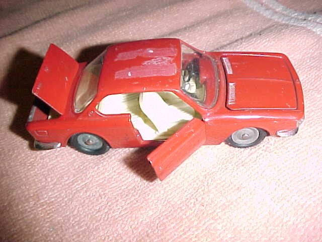 MEBETOYS BMW 2000 SPORT COUPE - A-17 MADE IN ITALY | eBay