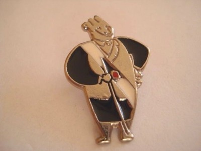 PINS RARE RELIGION RIBERA D EBRE FETE DE TARRAGONE CATALOGNE ESPAGNE wxc 31