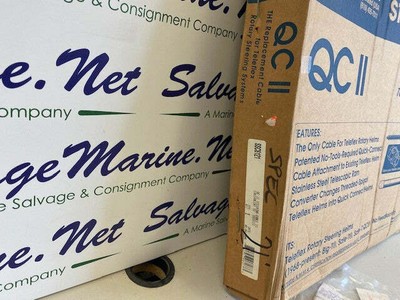 Teleflex Marine Seastar Solutions #SSC6121 Marine 21 ft Rotary Safe-T/Quick Conn