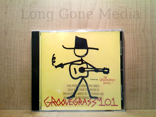 GrooveGrass 101 Featuring The GrooveGrass Boyz by The
