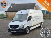 2018 68 MERCEDES-BENZ SPRINTER 2.1 314 CDI LWB EURO 6 140 BHP L3 DIESEL