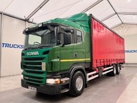 Scania R400 6x2 Rear Lift Sleeper Cab Curtainsider