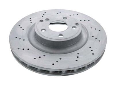 For 1997-1999 Audi A8 Brake Rotor ATE 38121FVXM 1998