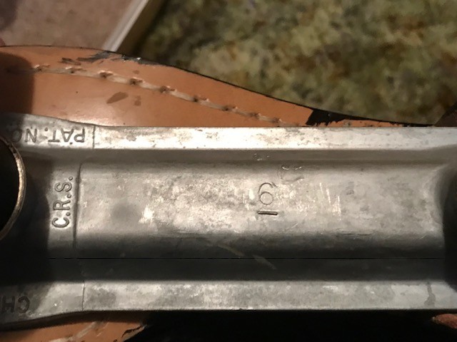 Vtg Antique Early Chicago Roller Shoe Skates Sz 6 Black W/Metal Box. Very Rare