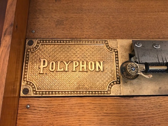 ANTIQUE POLYPHON 15.5